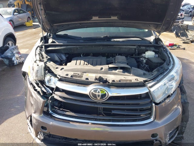 Toyota Highlander Limited Platinum V6