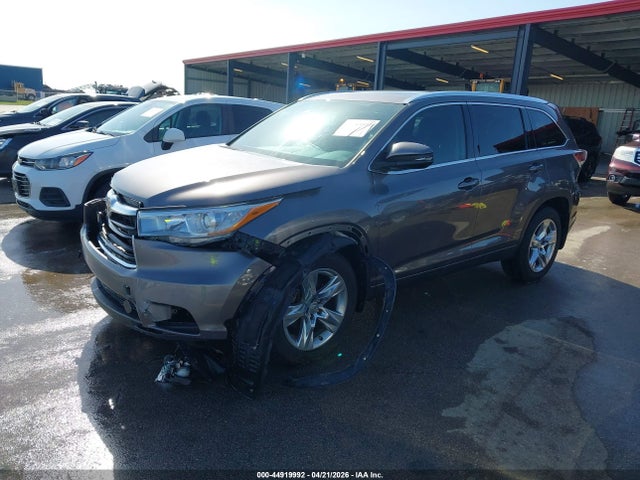 Toyota Highlander Limited Platinum V6