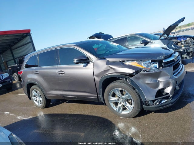Toyota Highlander Limited Platinum V6