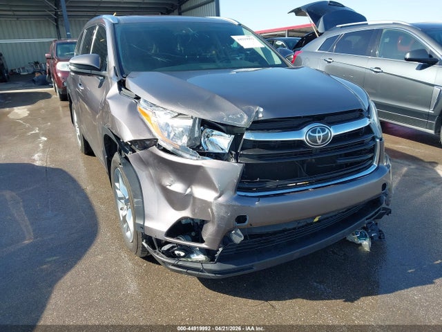 Toyota Highlander Limited Platinum V6