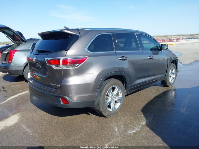 Toyota Highlander Limited Platinum V6