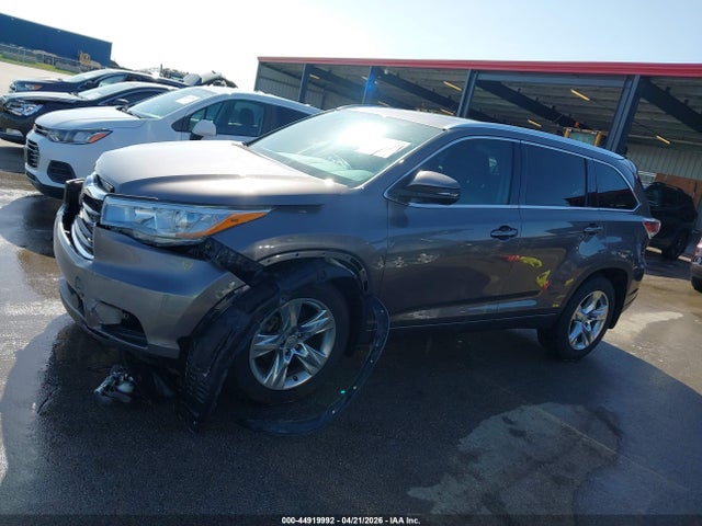 Toyota Highlander Limited Platinum V6