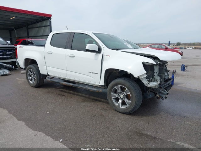 Salvage Chevrolet Colorado Image