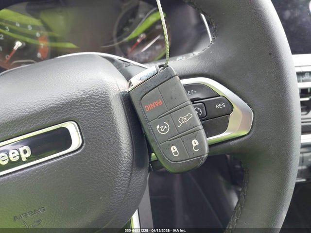 Jeep Compass Latitude 4x4