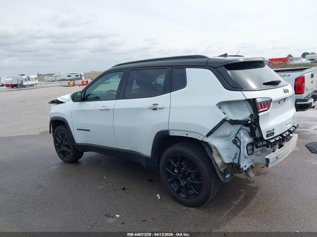 Jeep Compass Latitude 4x4