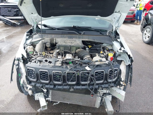 Jeep Compass Latitude 4x4