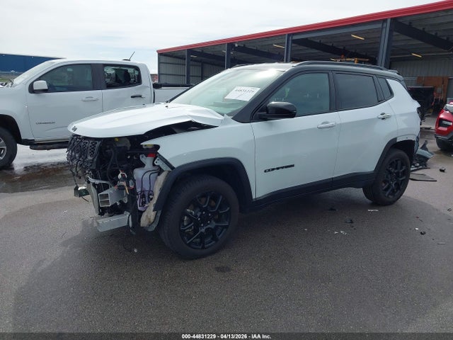 Jeep Compass Latitude 4x4