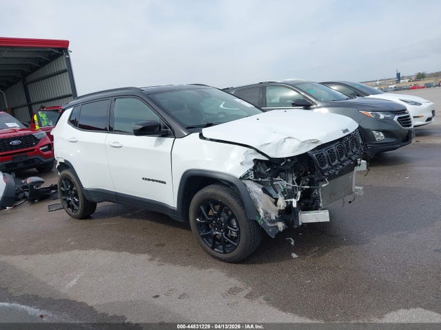 Jeep Compass Latitude 4x4