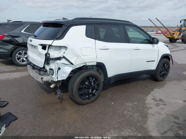 Jeep Compass Latitude 4x4