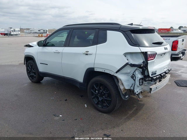 Jeep Compass Latitude 4x4