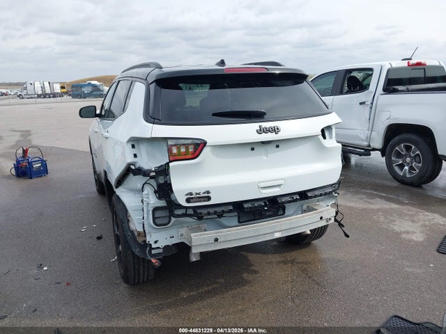 Jeep Compass Latitude 4x4