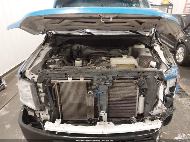 Nissan Nv Sv V8