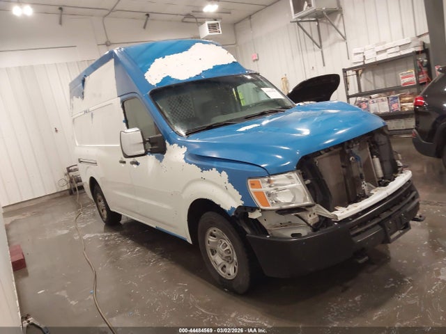 Nissan Nv Sv V8