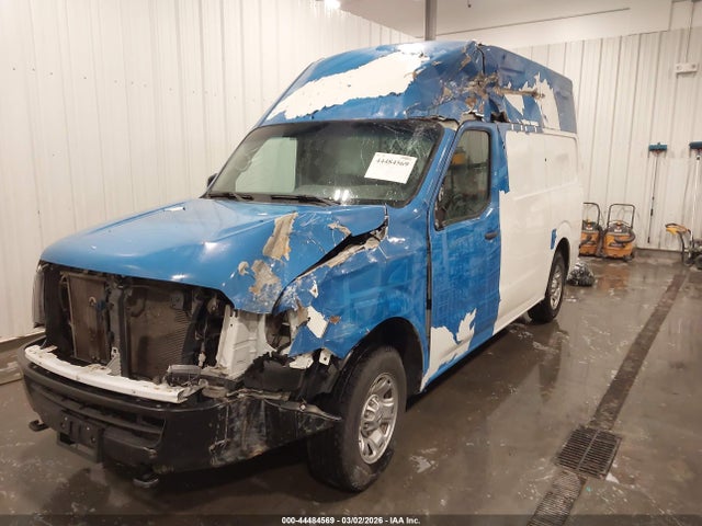 Nissan Nv Sv V8