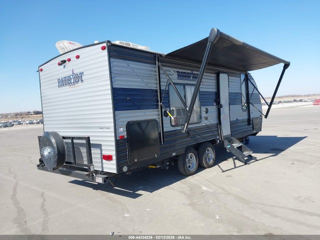 Forest River Grey Wolf 24