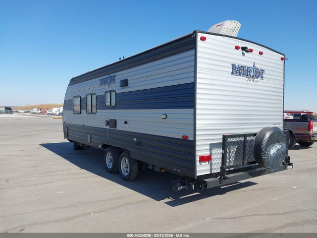 Forest River Grey Wolf 24