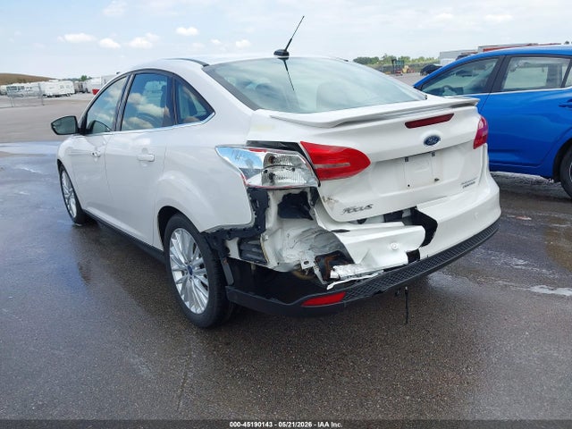 Ford Focus Titanium