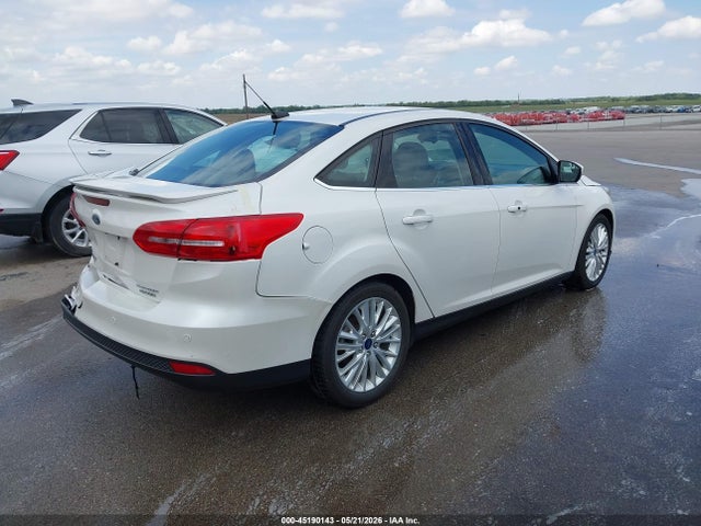 Ford Focus Titanium