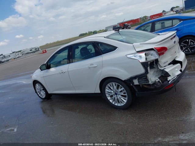 Ford Focus Titanium