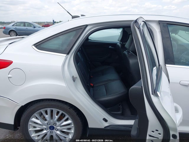 Ford Focus Titanium