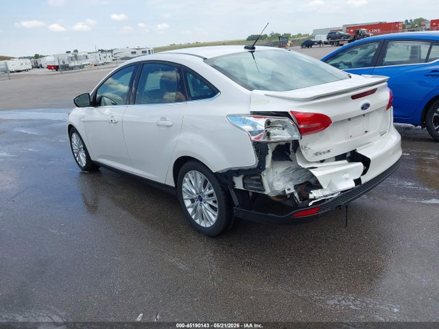 Ford Focus Titanium