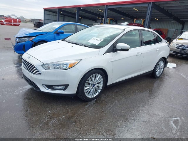 Ford Focus Titanium
