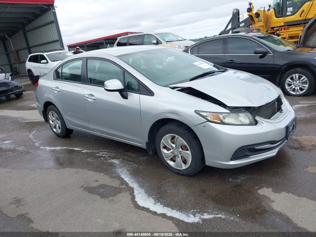 Salvage Honda Civic Image