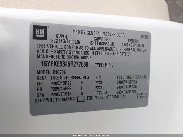 Cadillac Escalade Standard