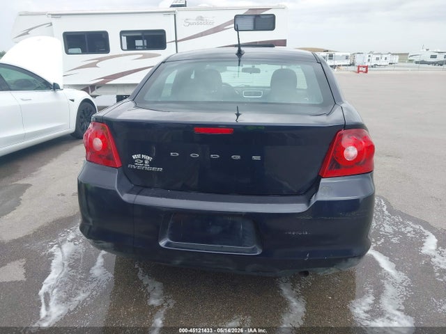 Dodge Avenger Se