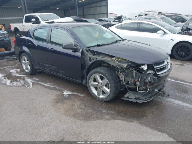 Salvage Dodge Avenger Image