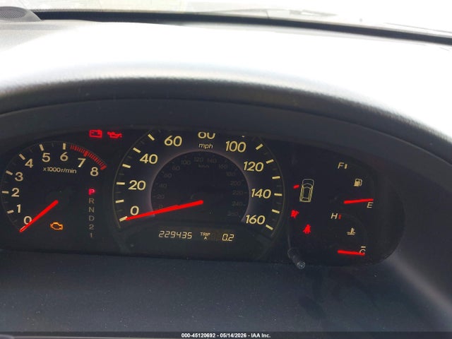 Honda Odyssey Ex