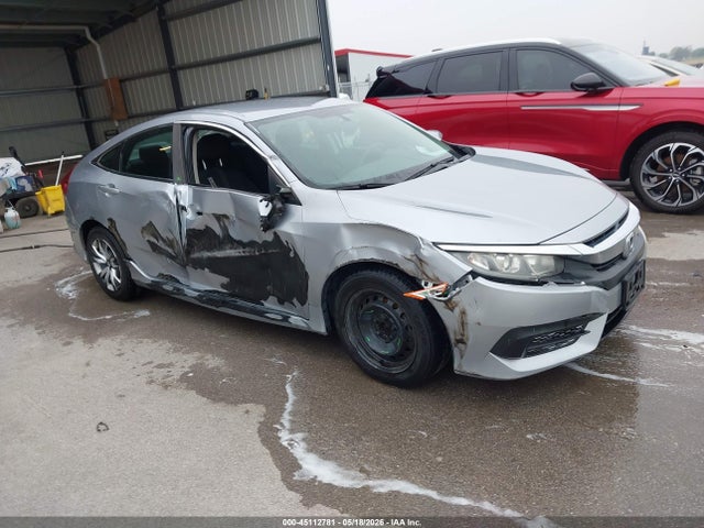 Salvage Honda Civic Image