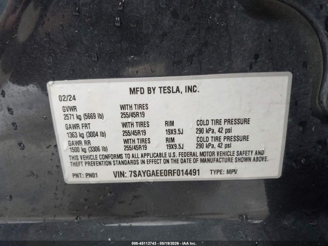 Tesla Model Y Long Range Dual Motor All-wheel Drive