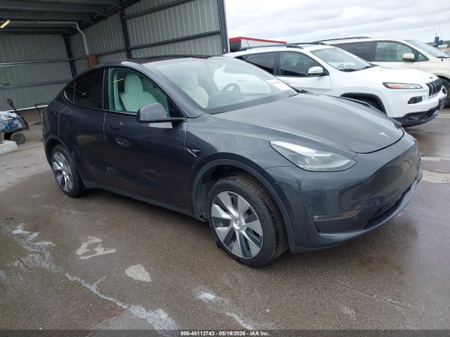 Tesla Model Y Long Range Dual Motor All-wheel Drive
