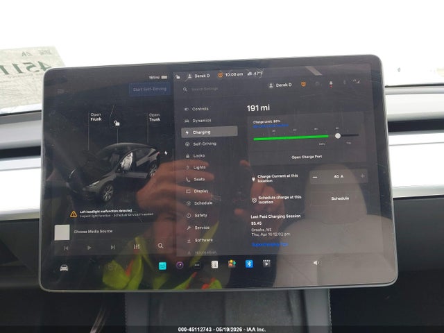 Tesla Model Y Long Range Dual Motor All-wheel Drive