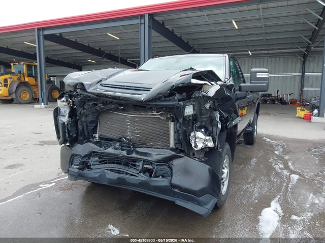 Chevrolet Silverado 2500 4wd  Long Bed Wt