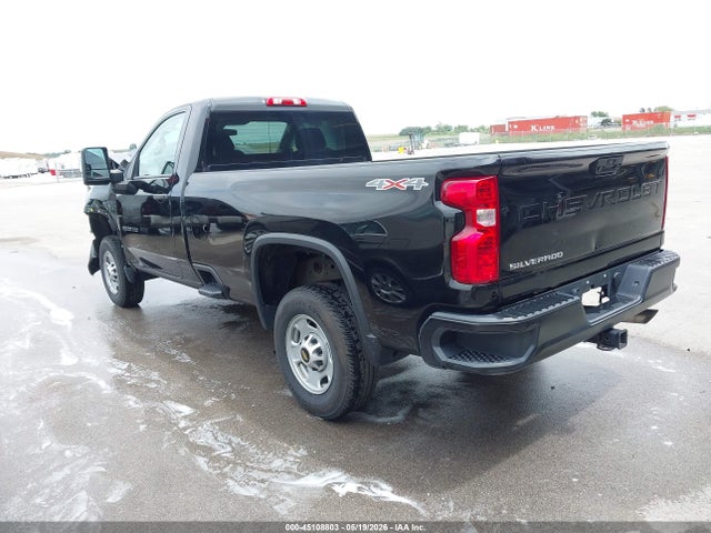 Chevrolet Silverado 2500 4wd  Long Bed Wt