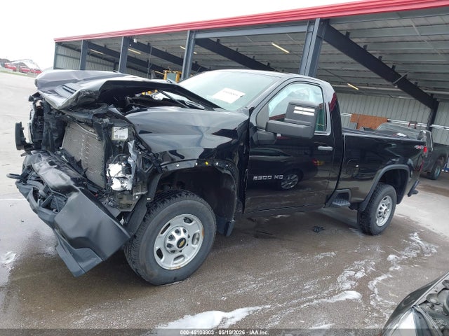 Chevrolet Silverado 2500 4wd  Long Bed Wt