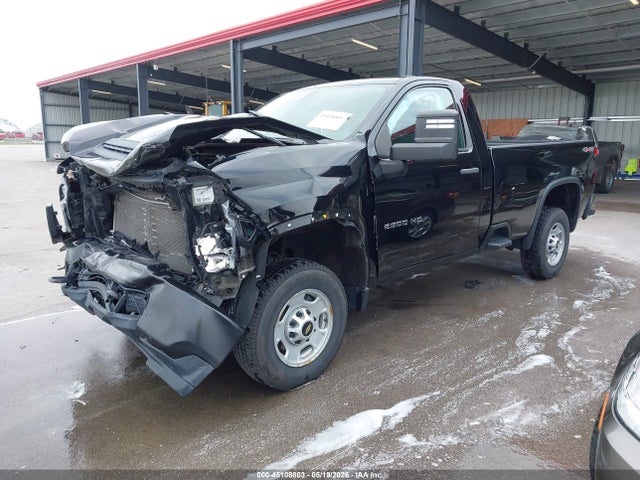 Chevrolet Silverado 2500 4wd  Long Bed Wt