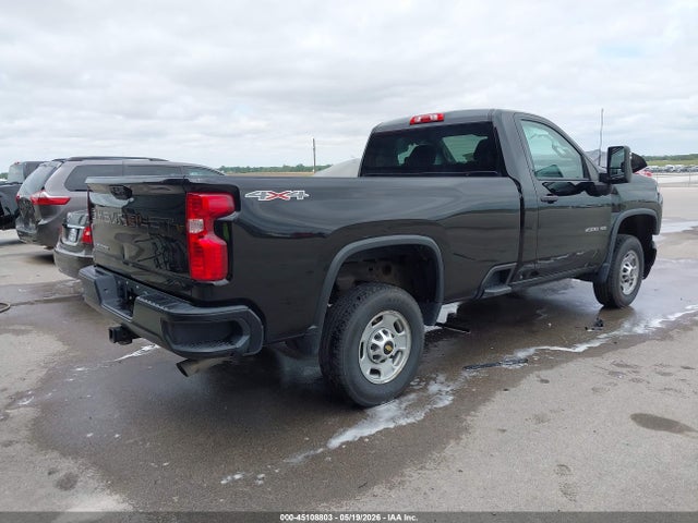 Chevrolet Silverado 2500 4wd  Long Bed Wt