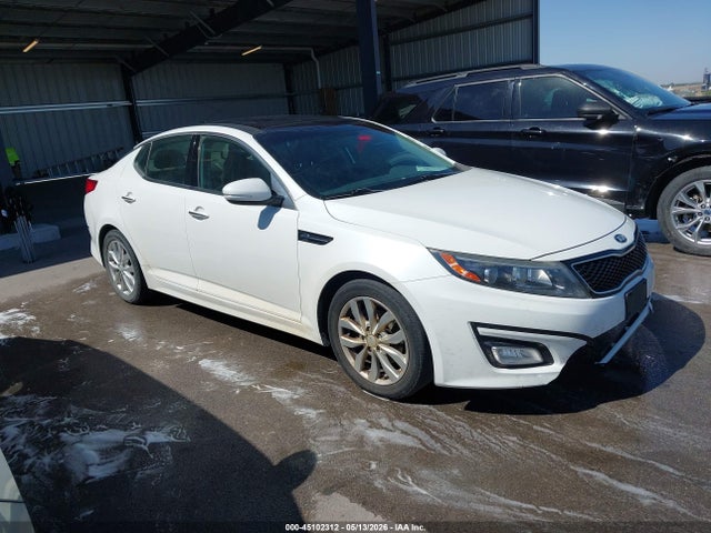 Salvage Kia Optima Image