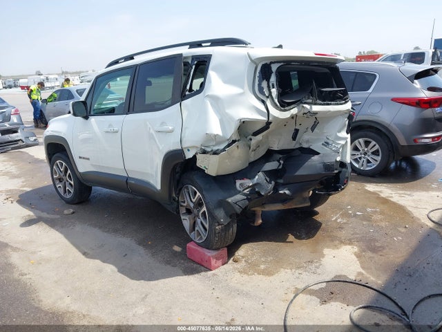 Jeep Renegade Latitude 4x4