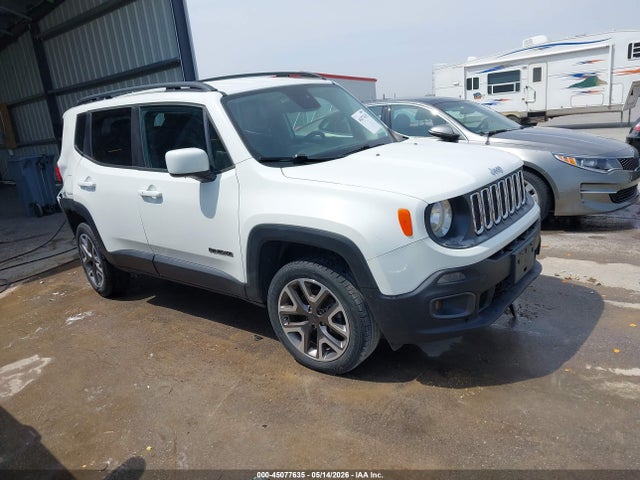 Salvage Jeep Renegade Image