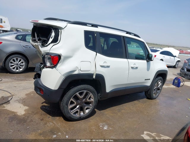 Jeep Renegade Latitude 4x4
