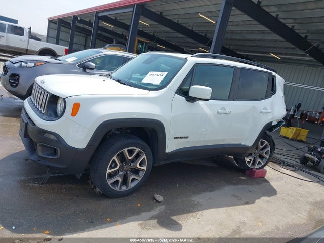 Jeep Renegade Latitude 4x4