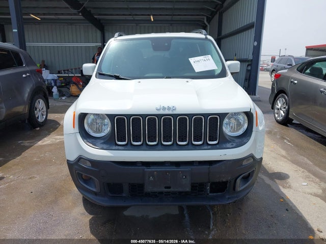 Jeep Renegade Latitude 4x4