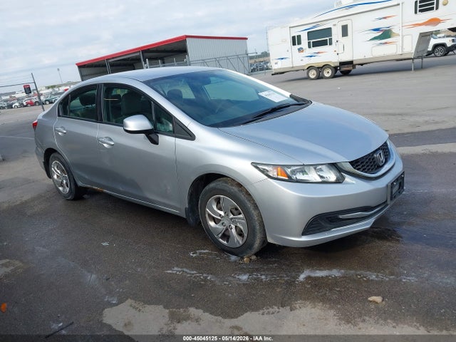 Salvage Honda Civic Image
