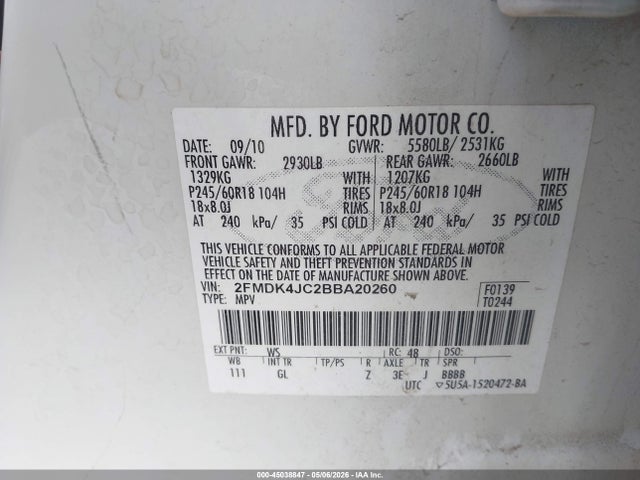 Ford Edge Sel