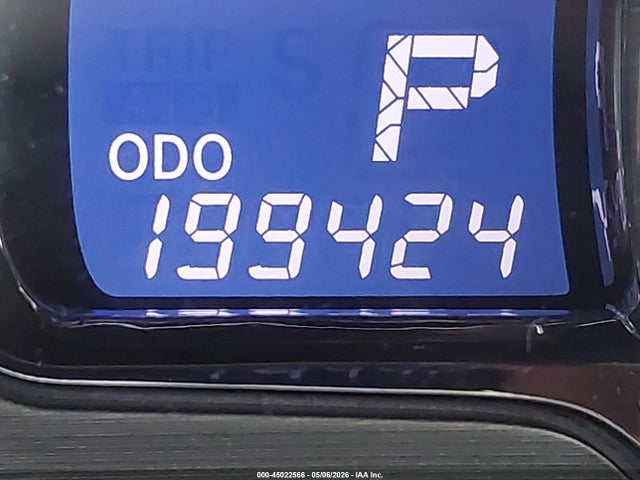 Toyota Sienna Xle V6