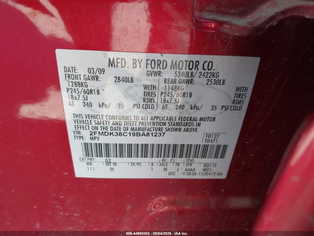 Ford Edge Sel
